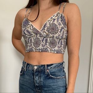 American Eagle Cropped Tank